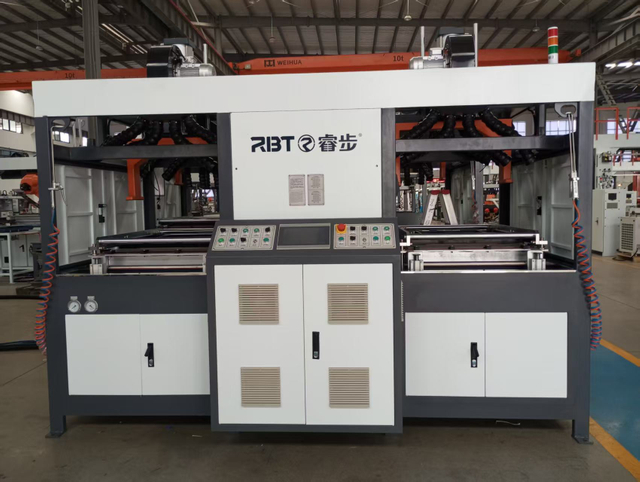 24 inç Bagaj Vakum Şekillendirme Makinesi