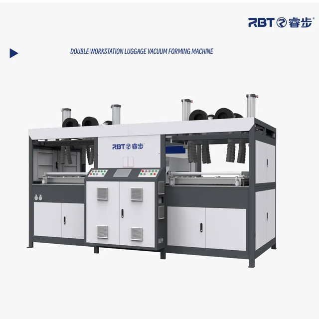32 inç Bagaj Vakum Şekillendirme Makinesi